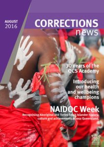 Corrections News August 2016
