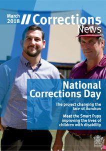 Corrections News March 2018