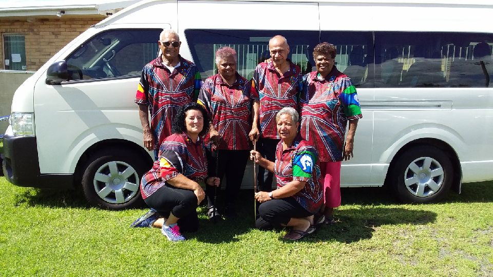 2019 Minibus Puts Elders On The Road To Help Indigenous Prisoners