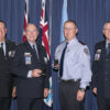 Officers recognised for Commonwealth Games efforts