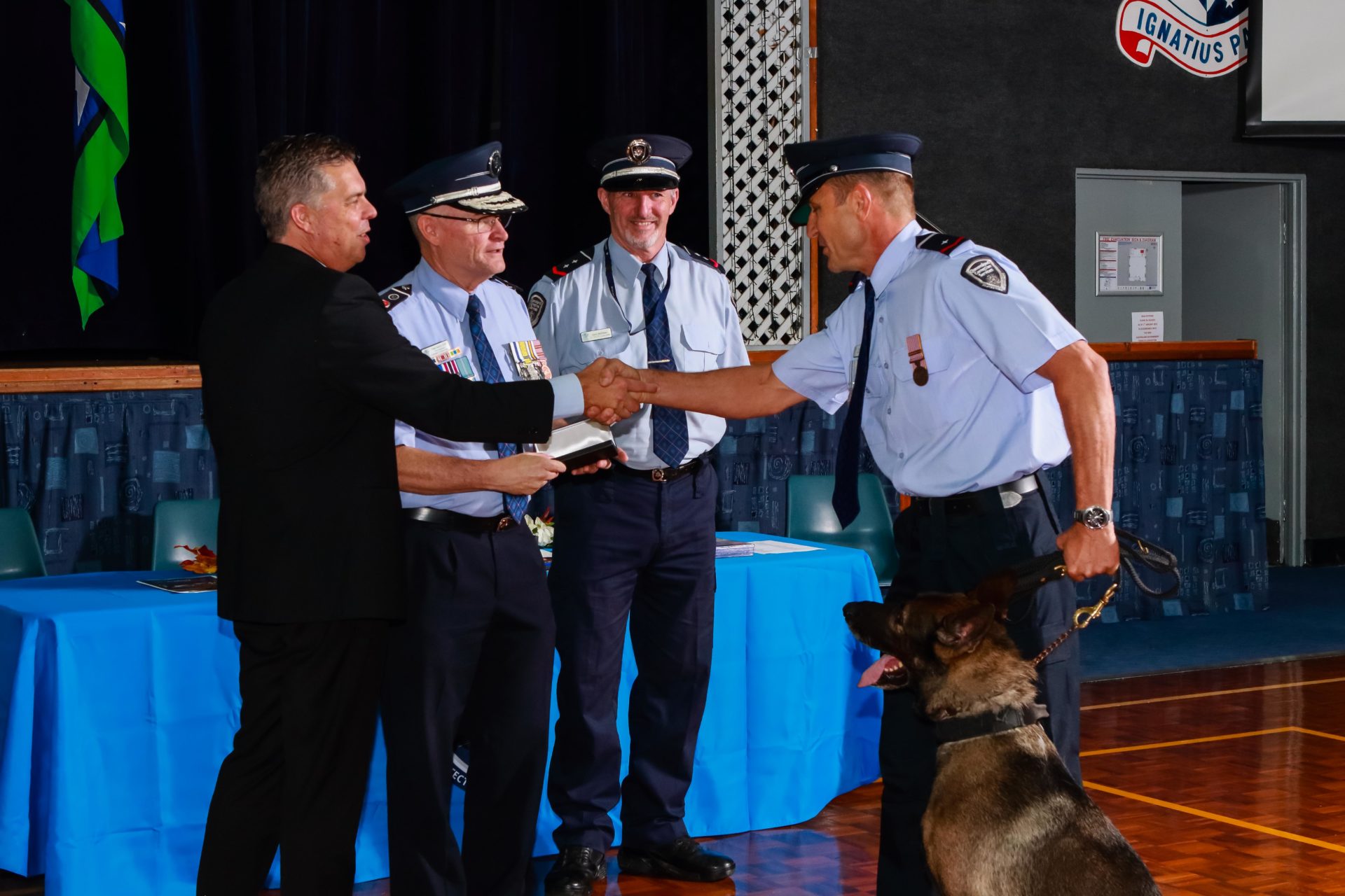 Queensland Corrective Services Townsville Correctional Complex 24 correctional officers