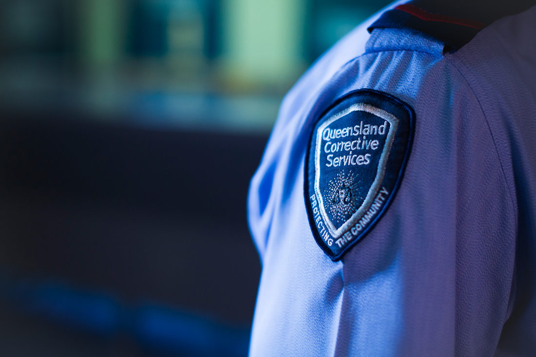 Queensland Corrective Services Photo Shoot 2014