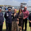 Sondra Lena police vessel commissioning
