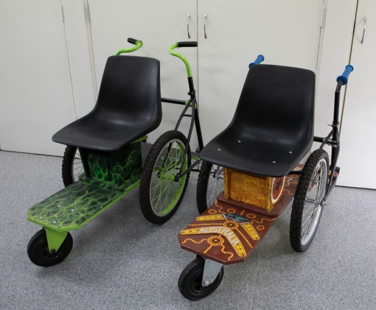 Queensland Corrective Services Prisoners taught how to recycle