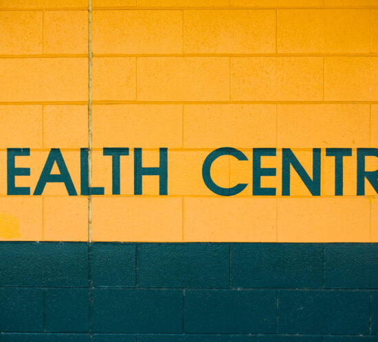 Bwcc Health Centre Sign