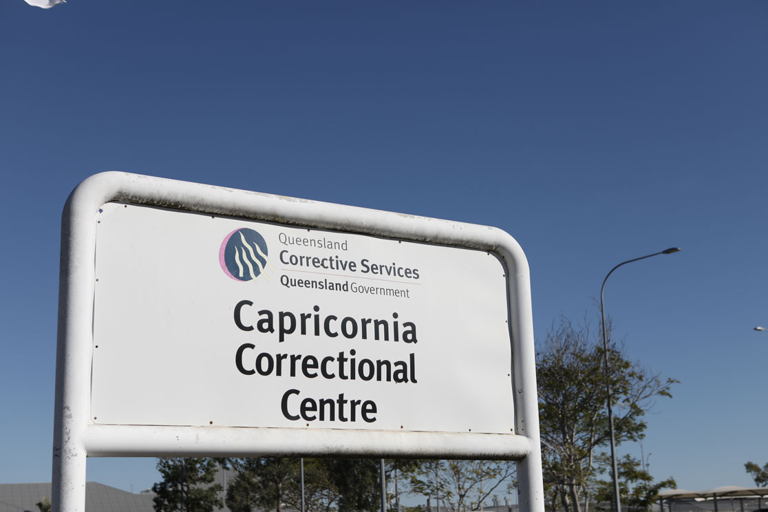 Queensland Corrective Services Capricornia Correctional Centre protest update