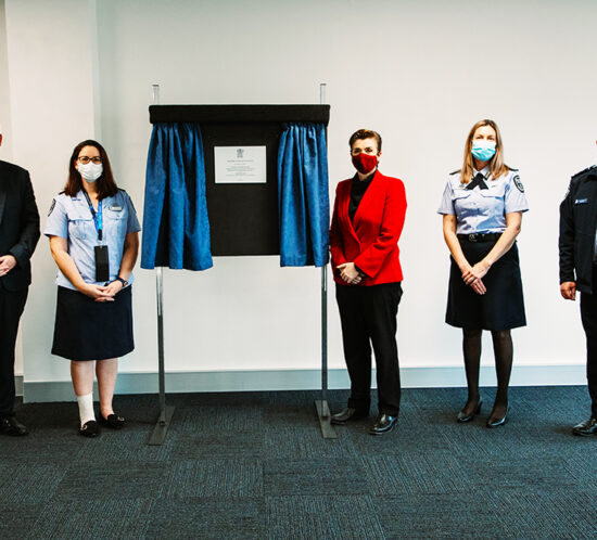 Beenleigh Community Corrections Office Opening 21