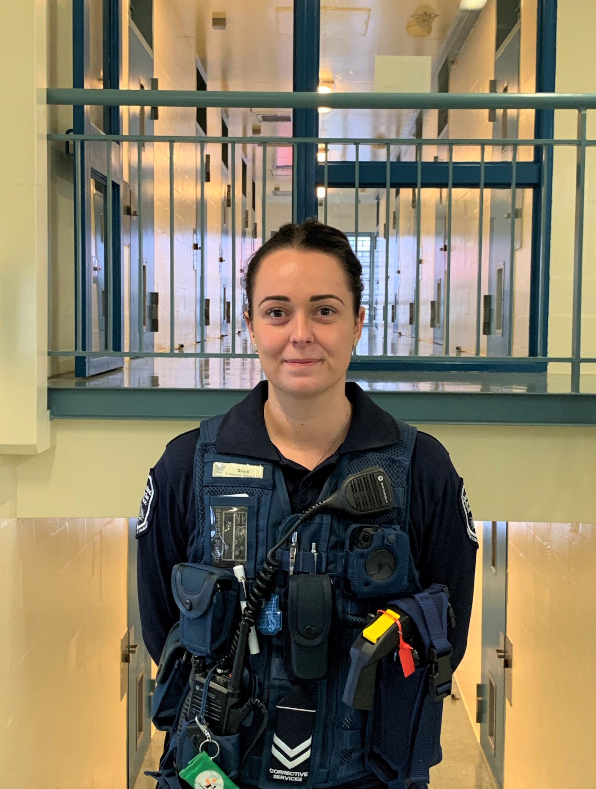 Queensland Corrective Services Take a Look Inside QCS officer profile