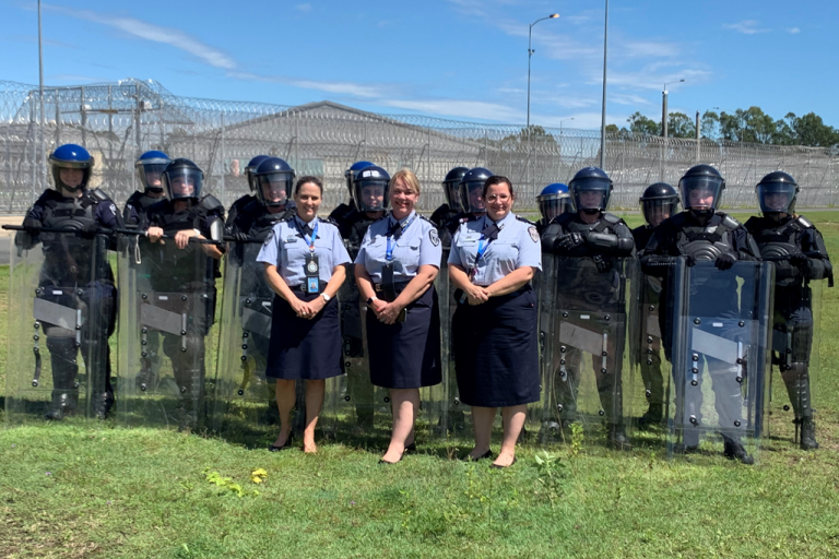 Queensland Corrective Services | QCS Officers #BreakTheBias