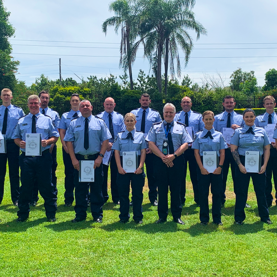 Maryborough new correctional officers unlock your new career