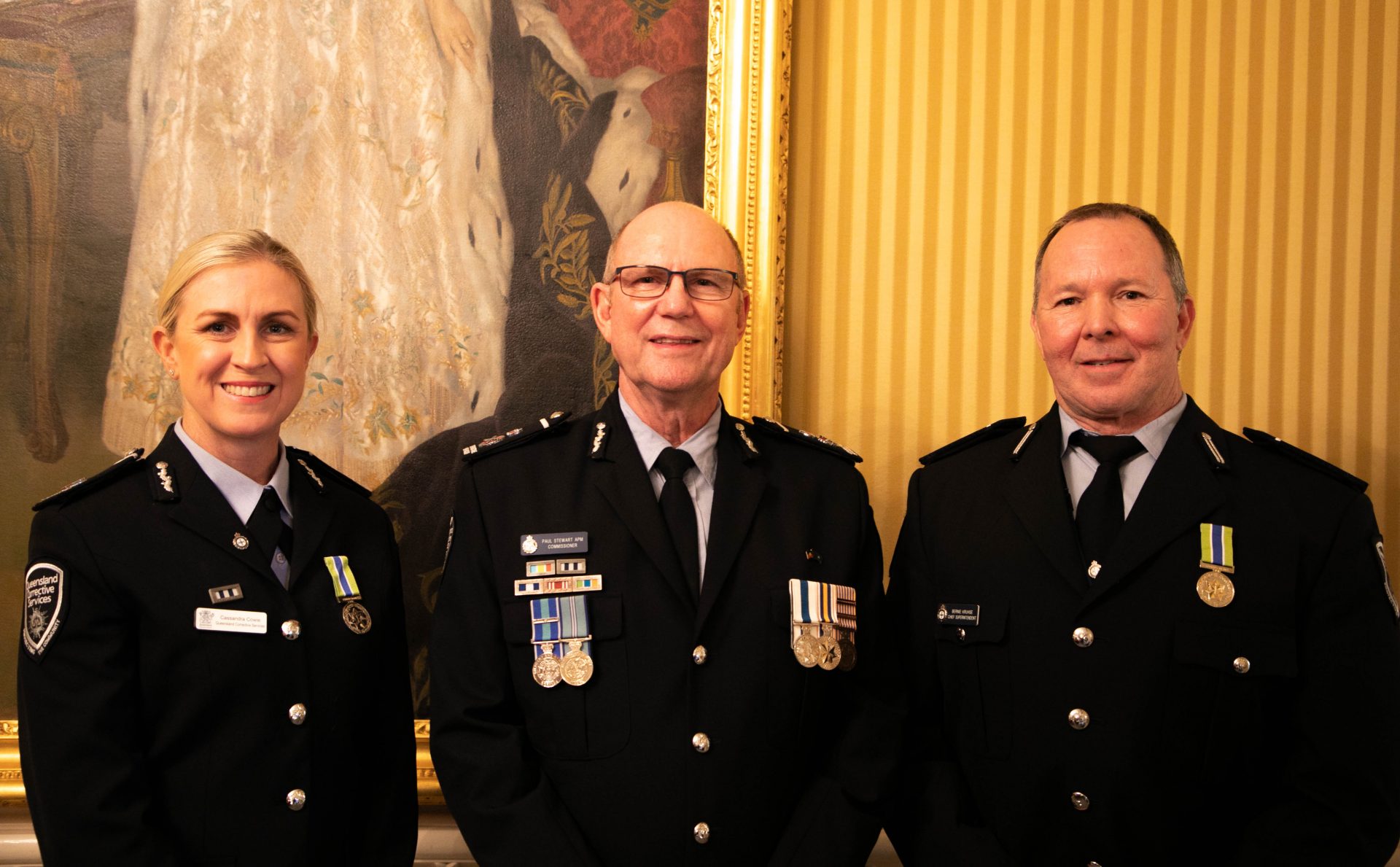 Queensland Corrective Services | QCS officers receive Australia Day ...