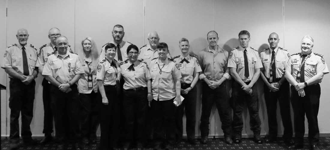 Townsville Long Service And Good Conduct Medals Photo 10may22