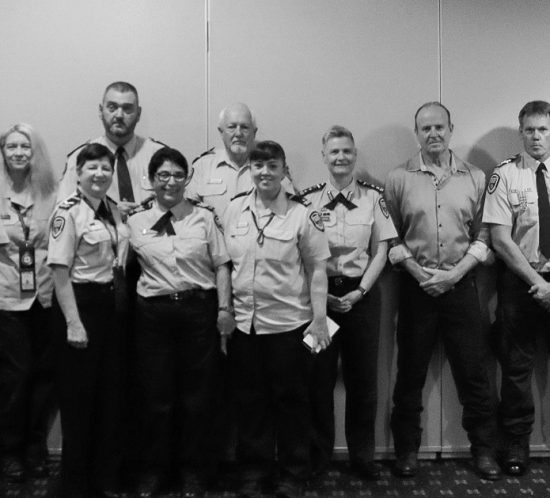 Townsville Long Service And Good Conduct Medals Photo 10may22