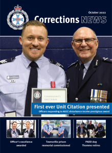 Corrections News October 2022