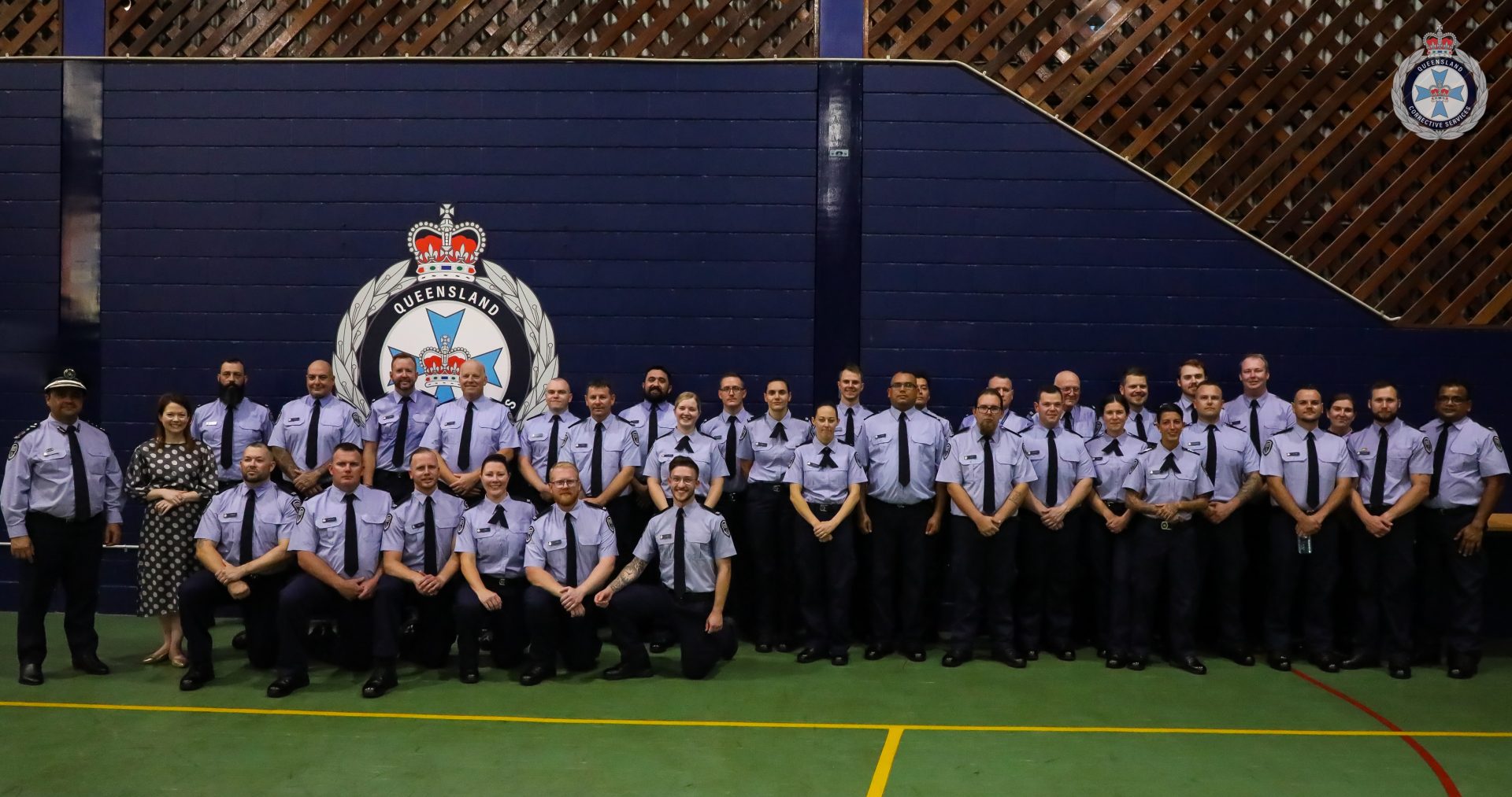 Queensland Corrective Services New correctional officers improve community safety in South