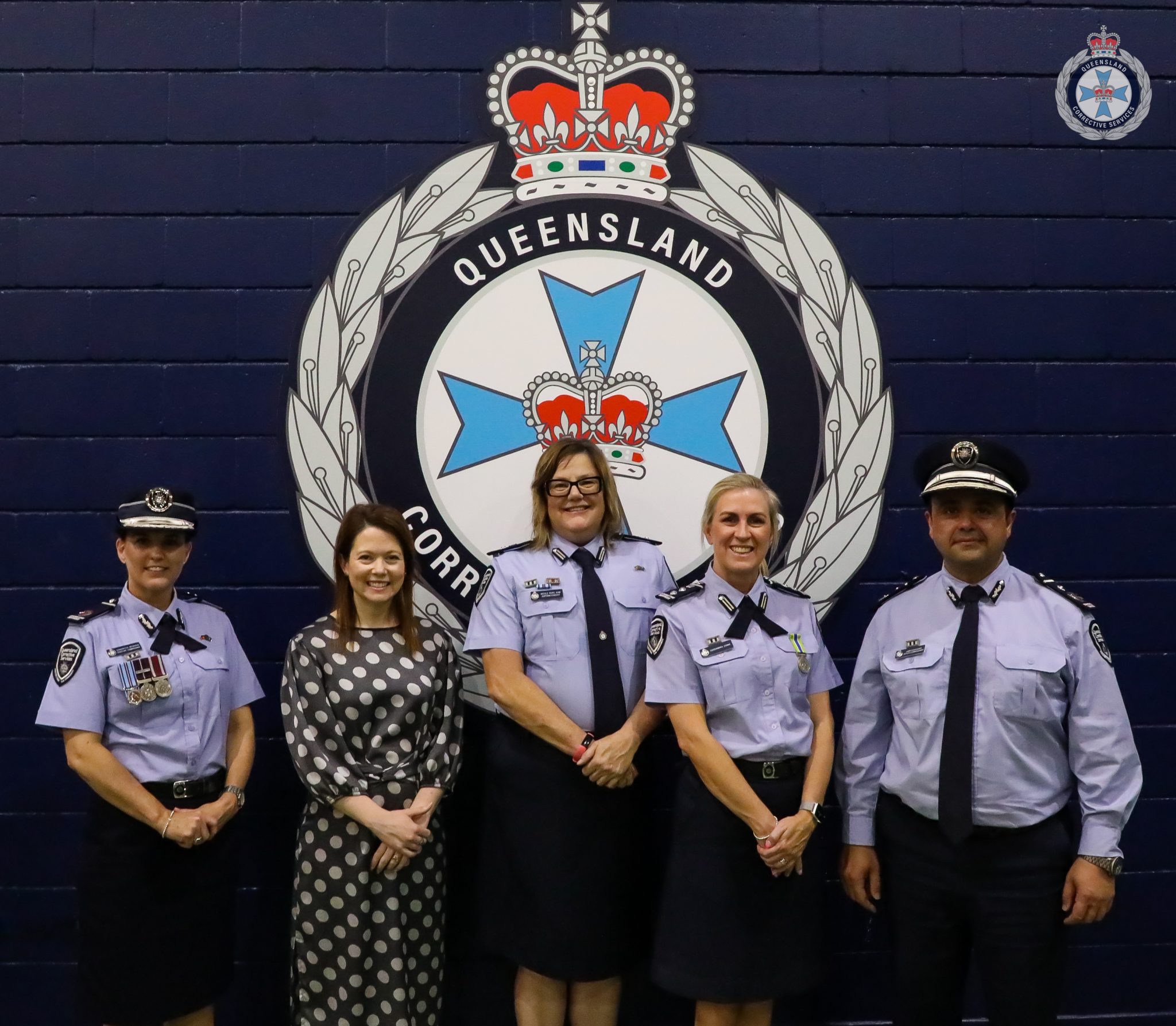 Queensland Corrective Services | New correctional officers improve ...