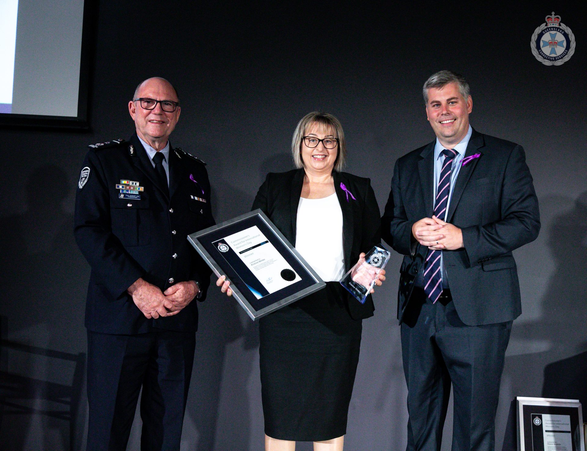 QCS Officers Recognised On International Women’s Day | Queensland ...