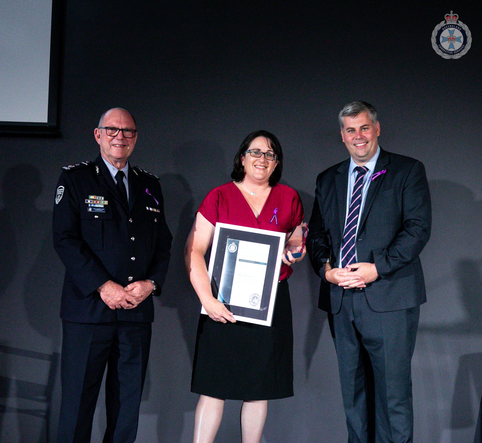 QCS Officers Recognised On International Women’s Day | Queensland ...