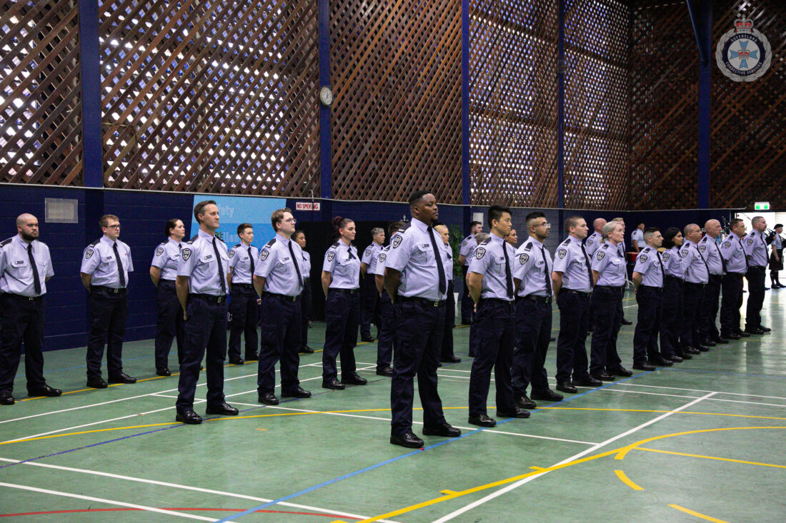 New Correctional Officers Help Keep South East Queensland Communities