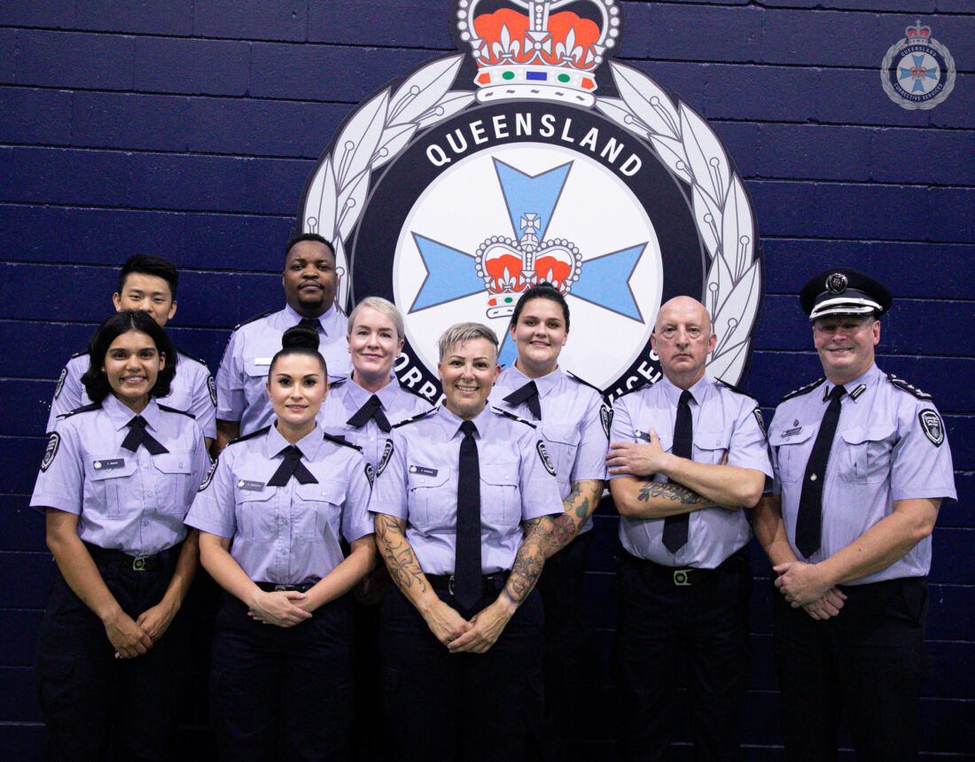 new-correctional-officers-help-keep-south-east-queensland-communities