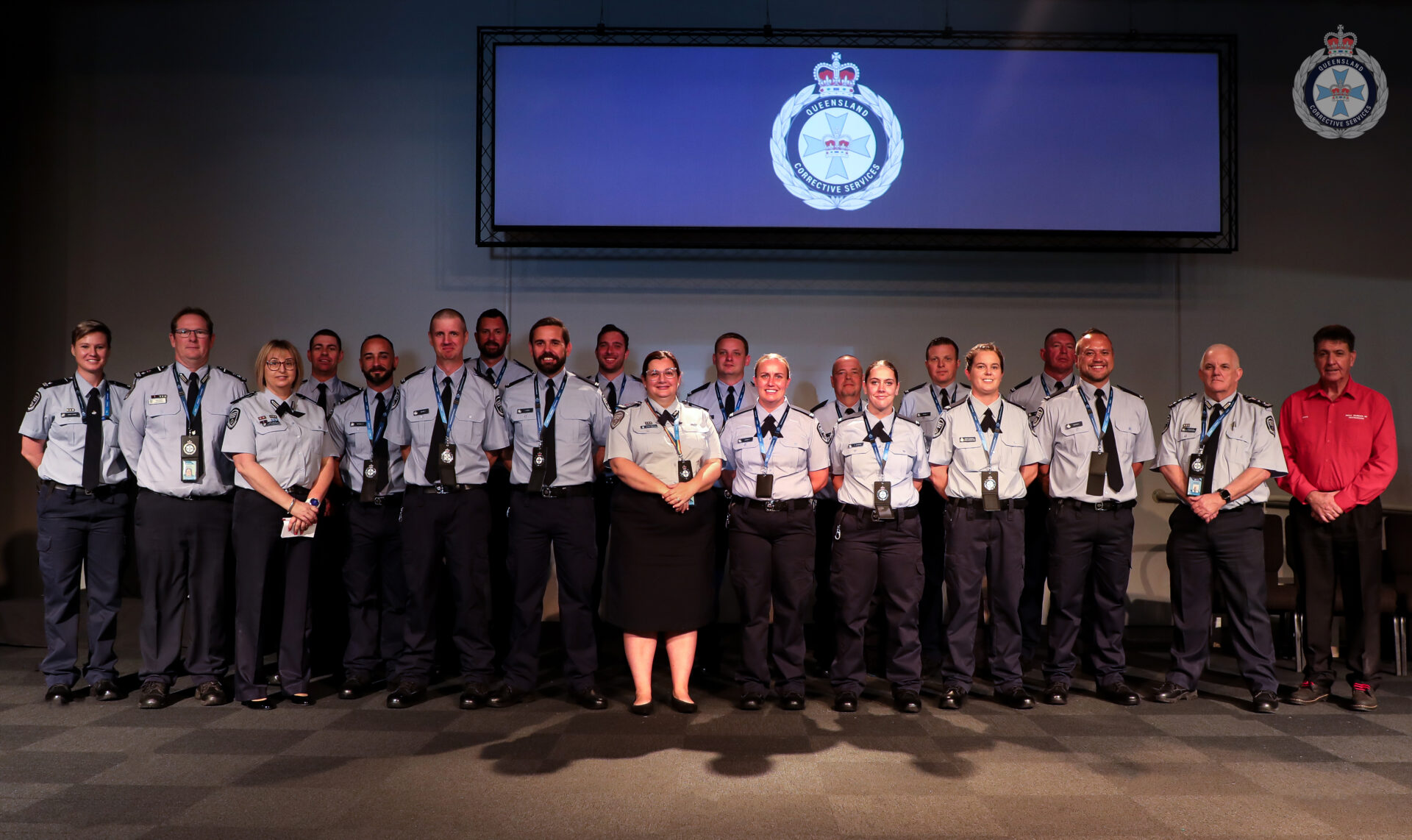 Queensland Corrective Services New correctional officers improve