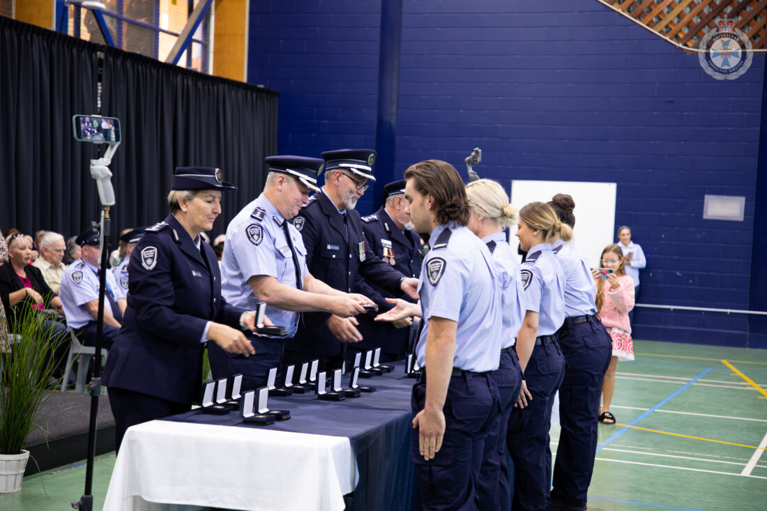 Queensland Corrective Services New correctional officers improve