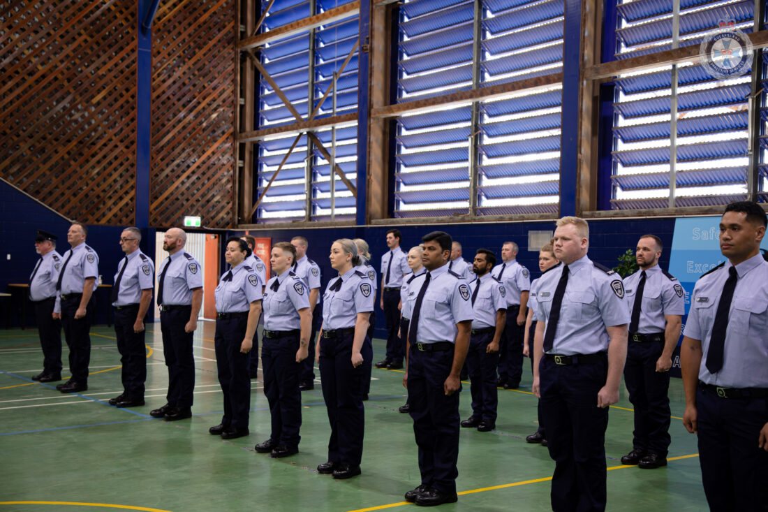 Queensland Corrective Services New Correctional Officers Improve