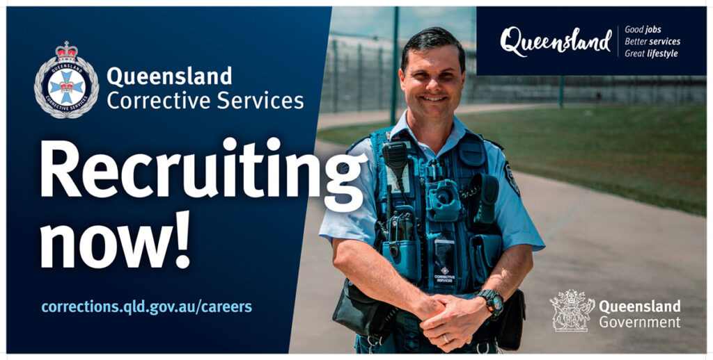 Recruiting now! Use your life skills to make a difference at QCS (with audio grabs)
