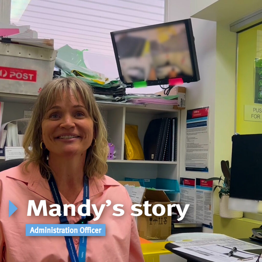 Take a Look Inside: Mandy's story
