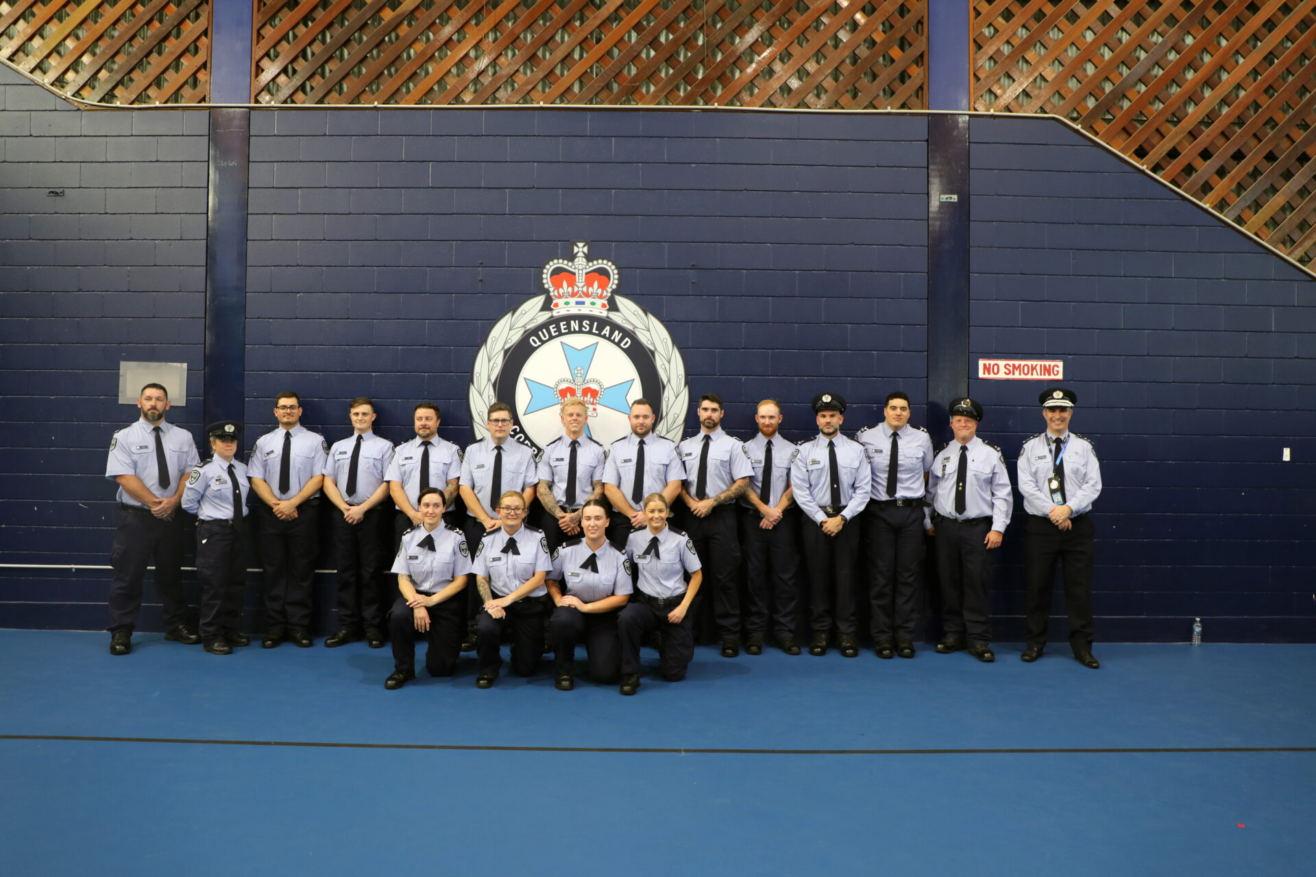 New correctional officers, GP dogs join the front line