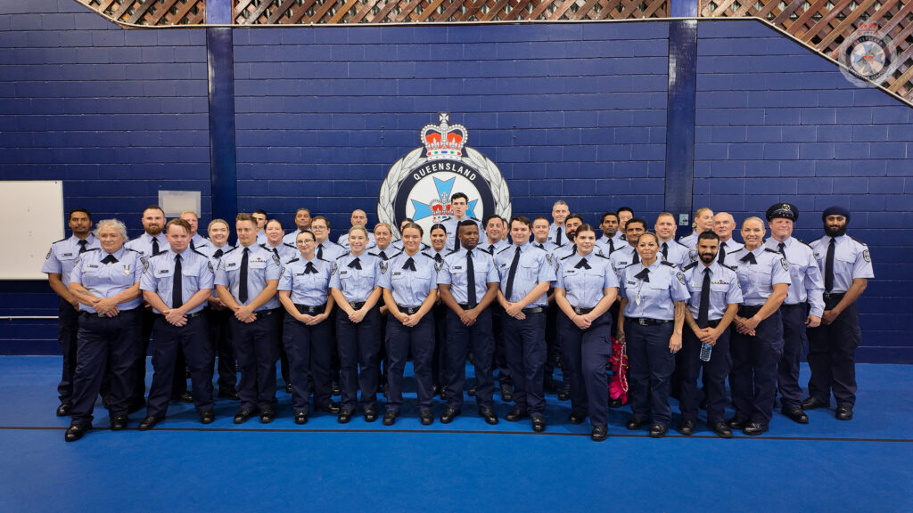 New correctional officers improve community safety in South East Queensland