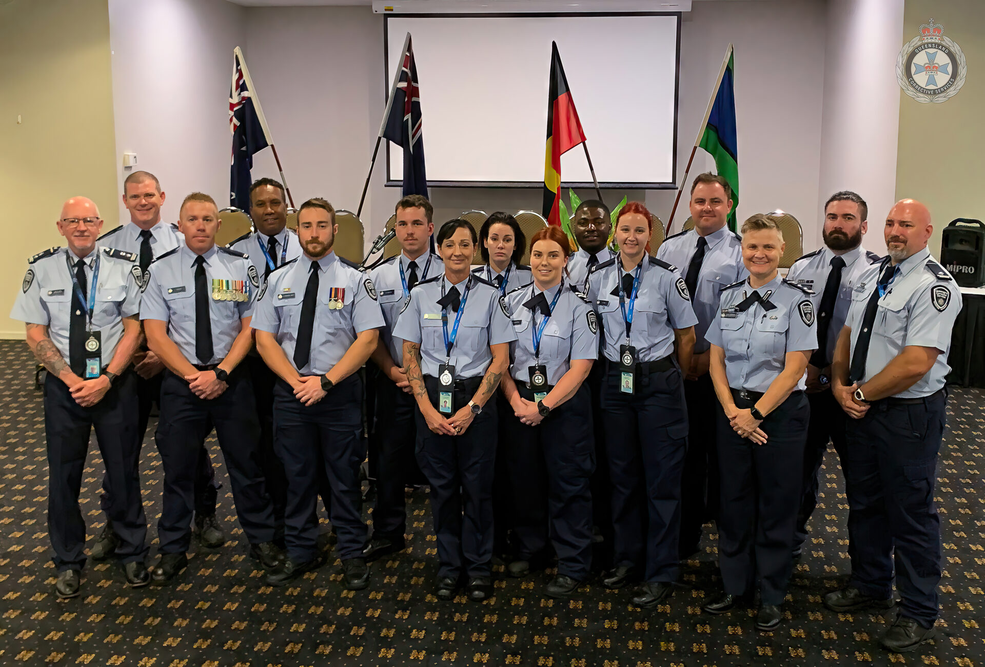 Queensland Corrective Services | New Correctional Officers Improve ...