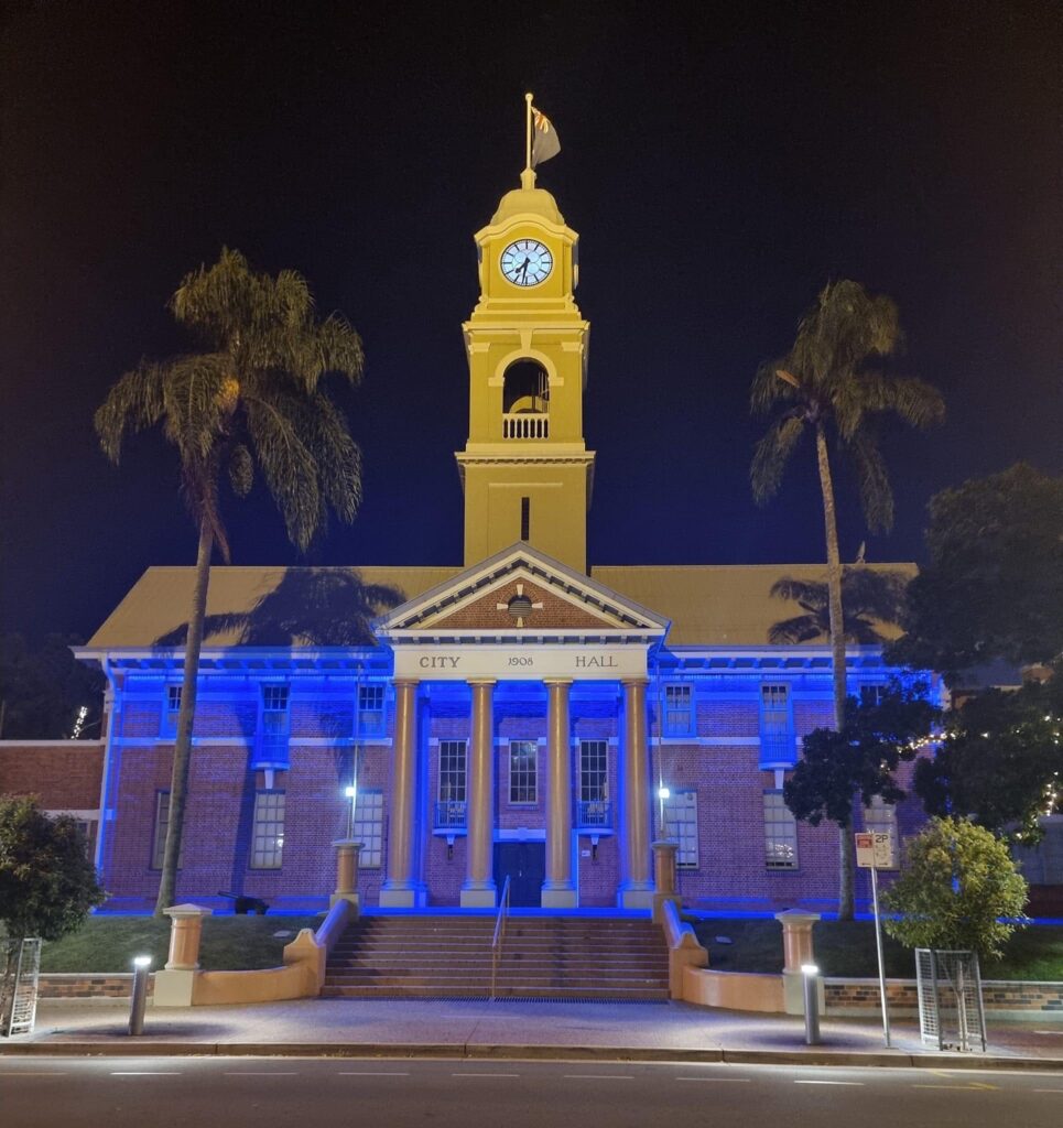 Maryboroug Town Hall