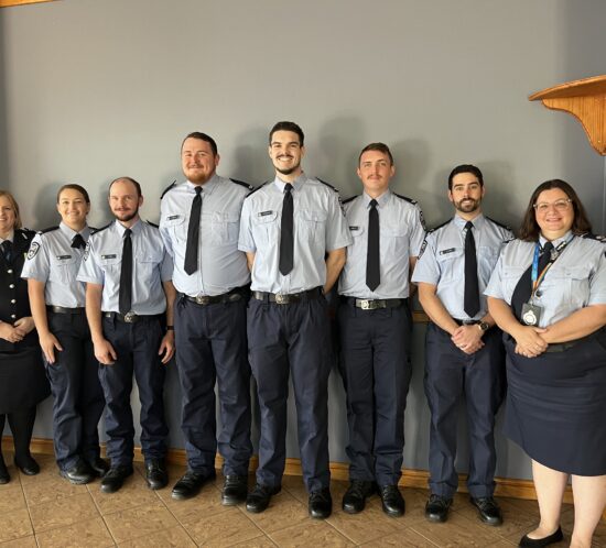 New correctional officers graduate at Lotus Glen Correctional Centre