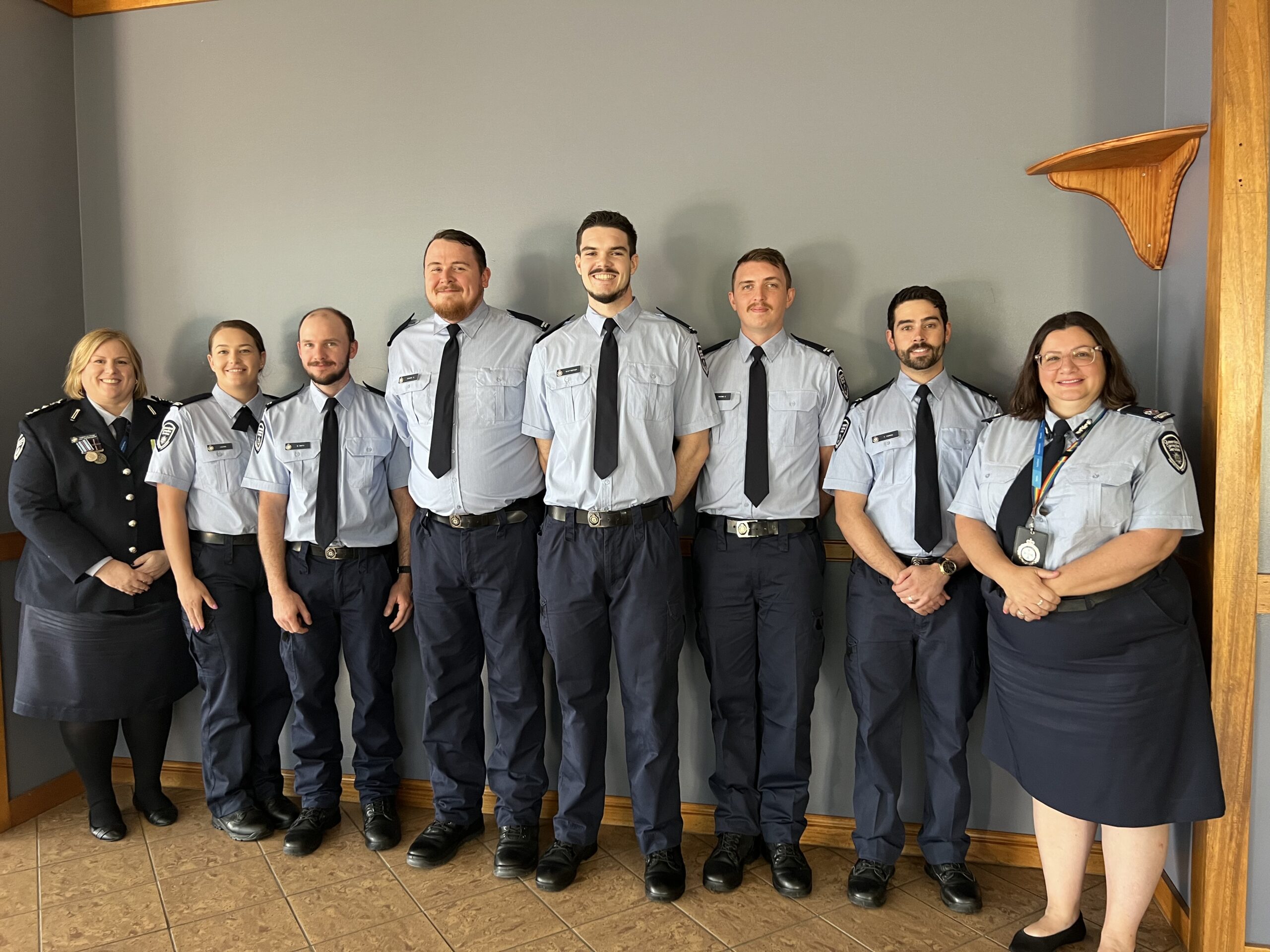 New correctional officers graduate at Lotus Glen Correctional Centre 