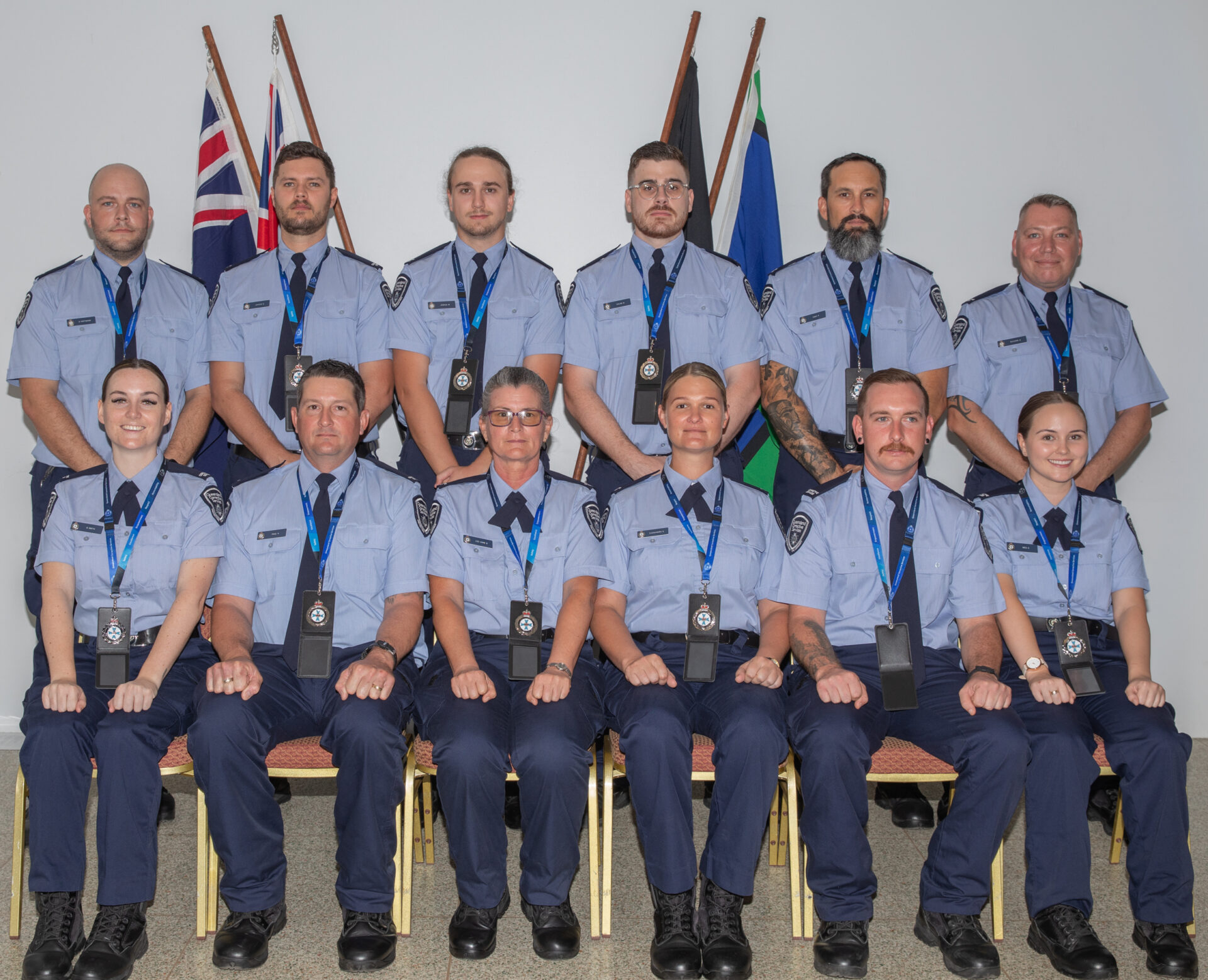 Queensland Corrective Services | New correctional officers improve ...