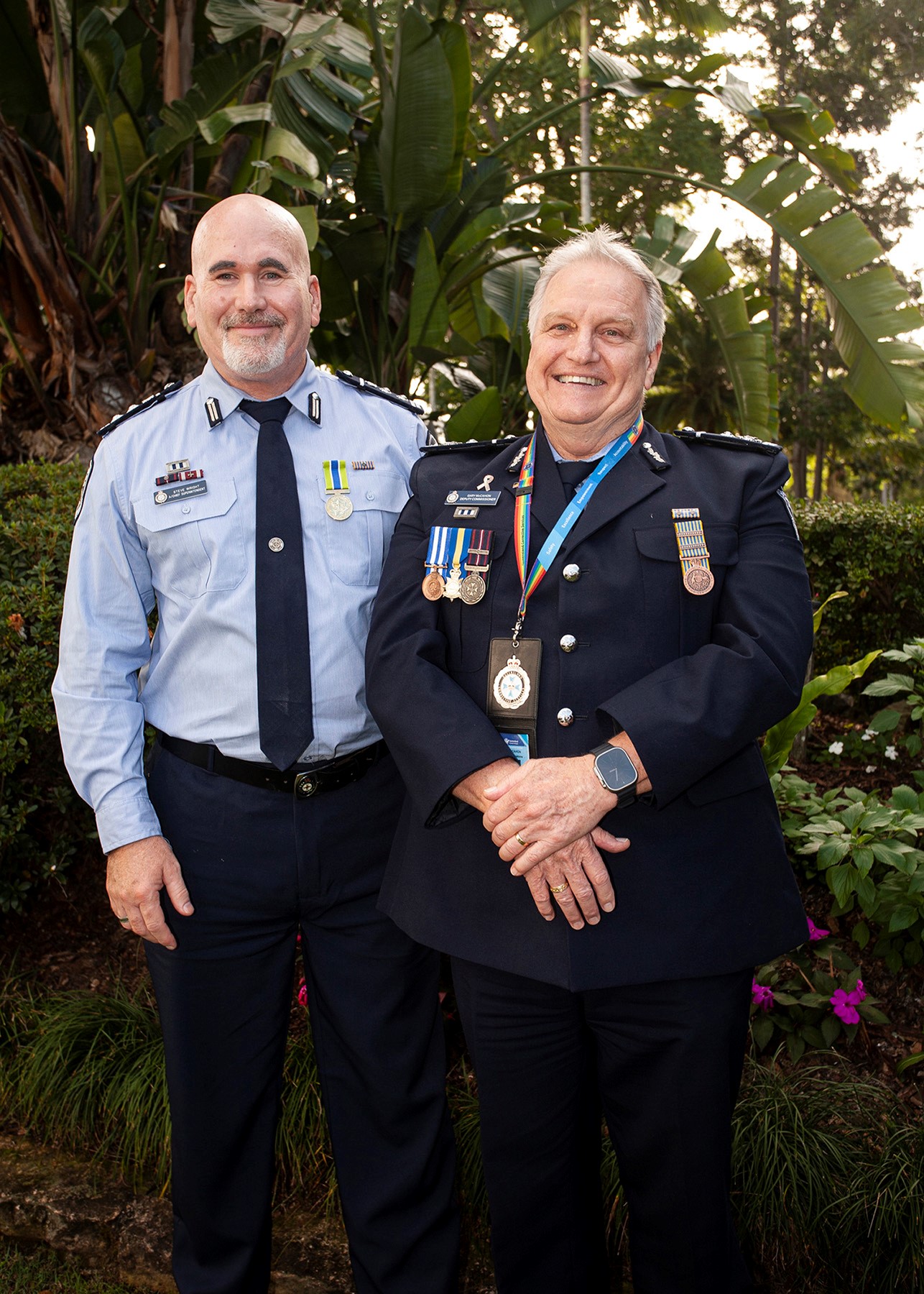 Queensland Corrective Services | QCS Officers Receive Australian ...