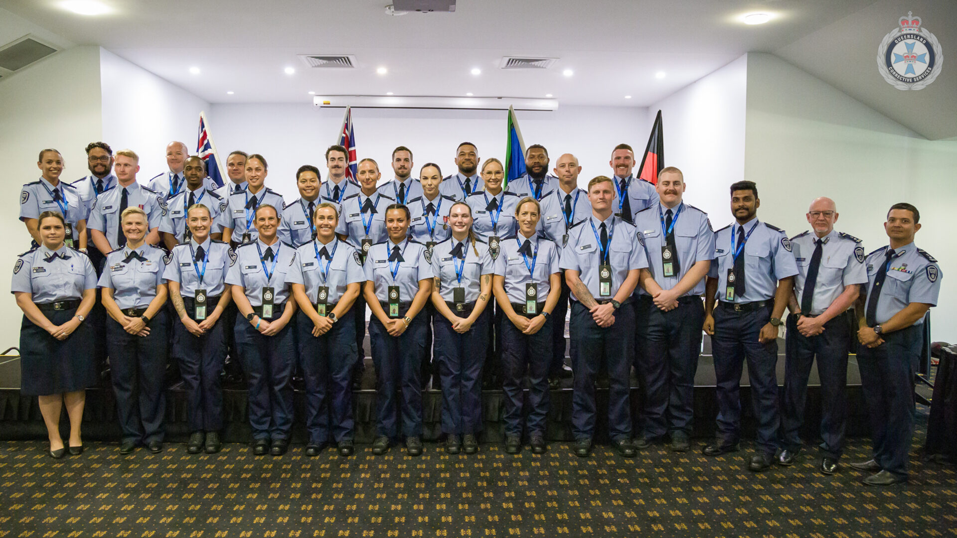 Queensland Corrective Services | New correctional officers committed to ...