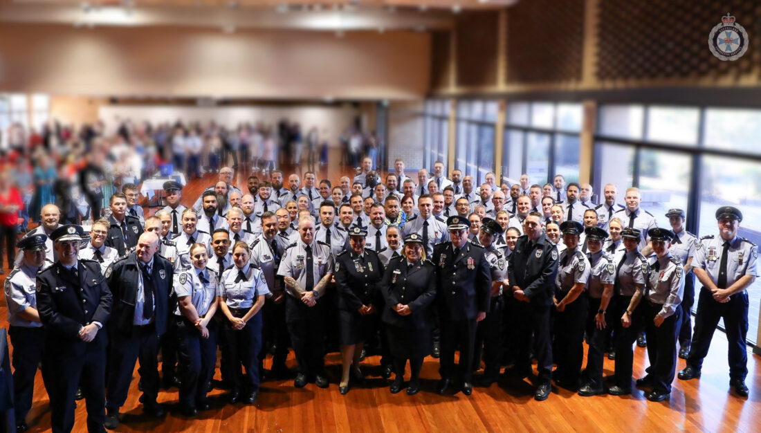 Lockyer Valley Custodial Officer Graduates Group