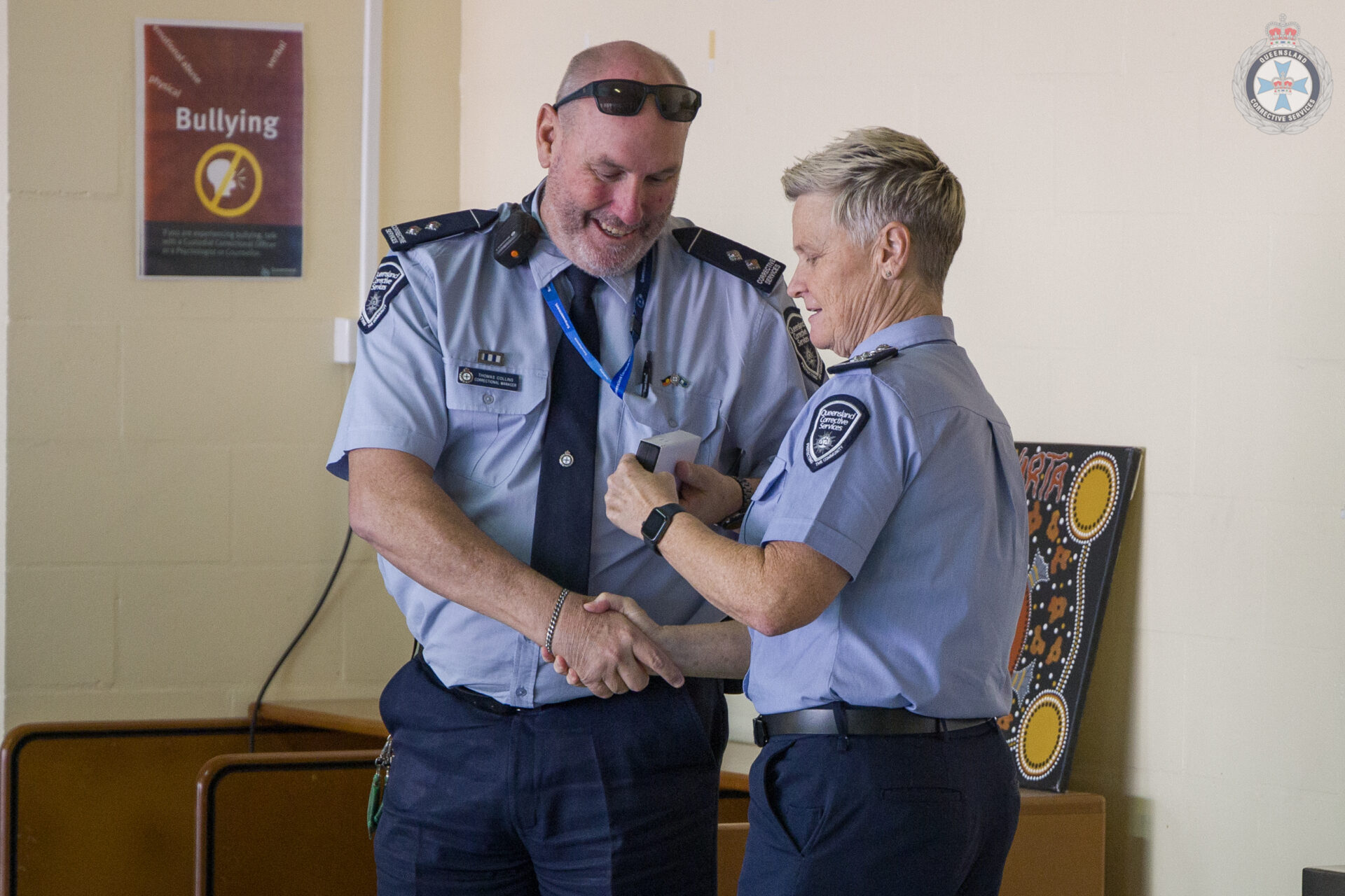 Queensland Corrective Services | QCS commences rollout of Emergency ...