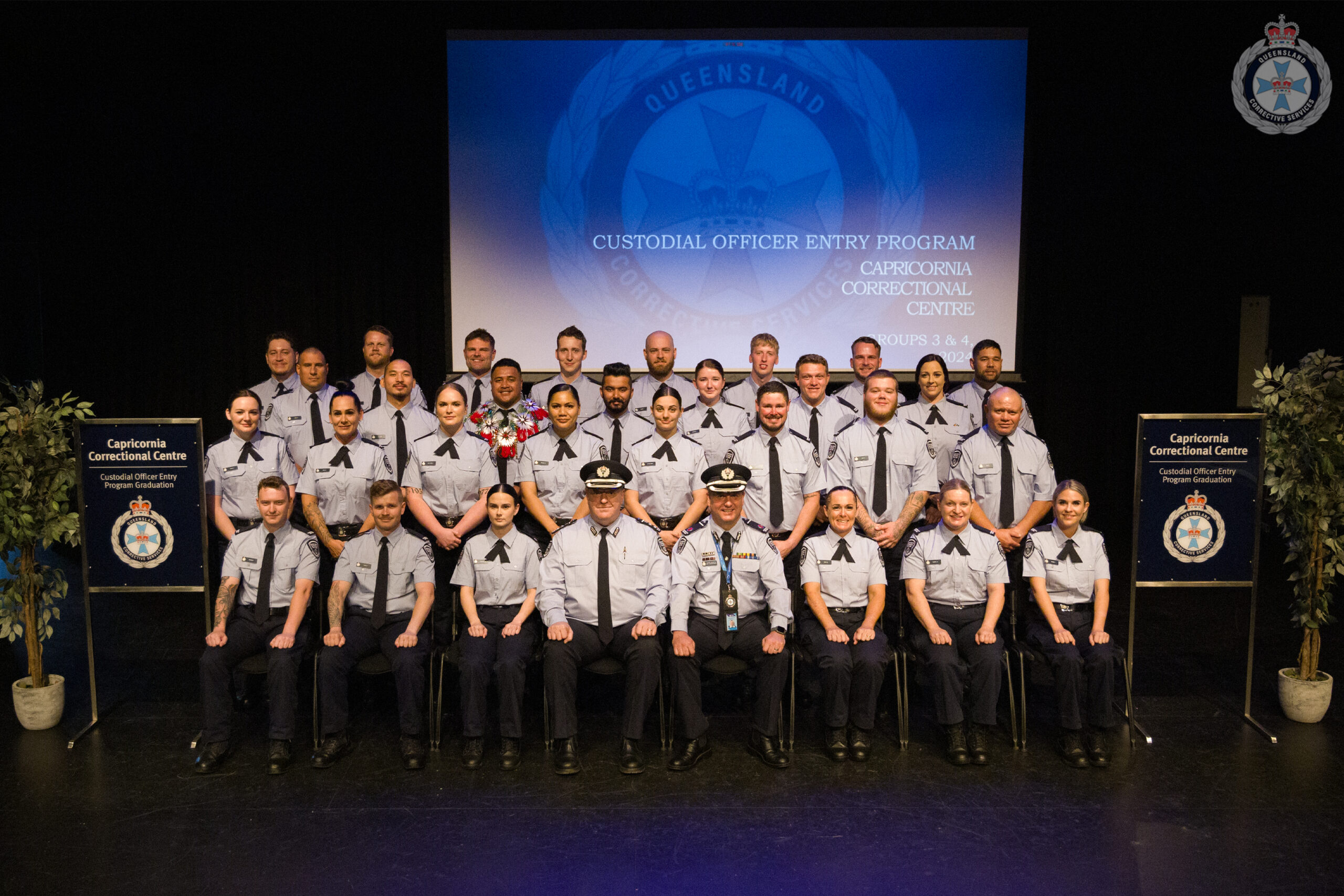 Queensland Corrective Services | New correctional officers committed to ...