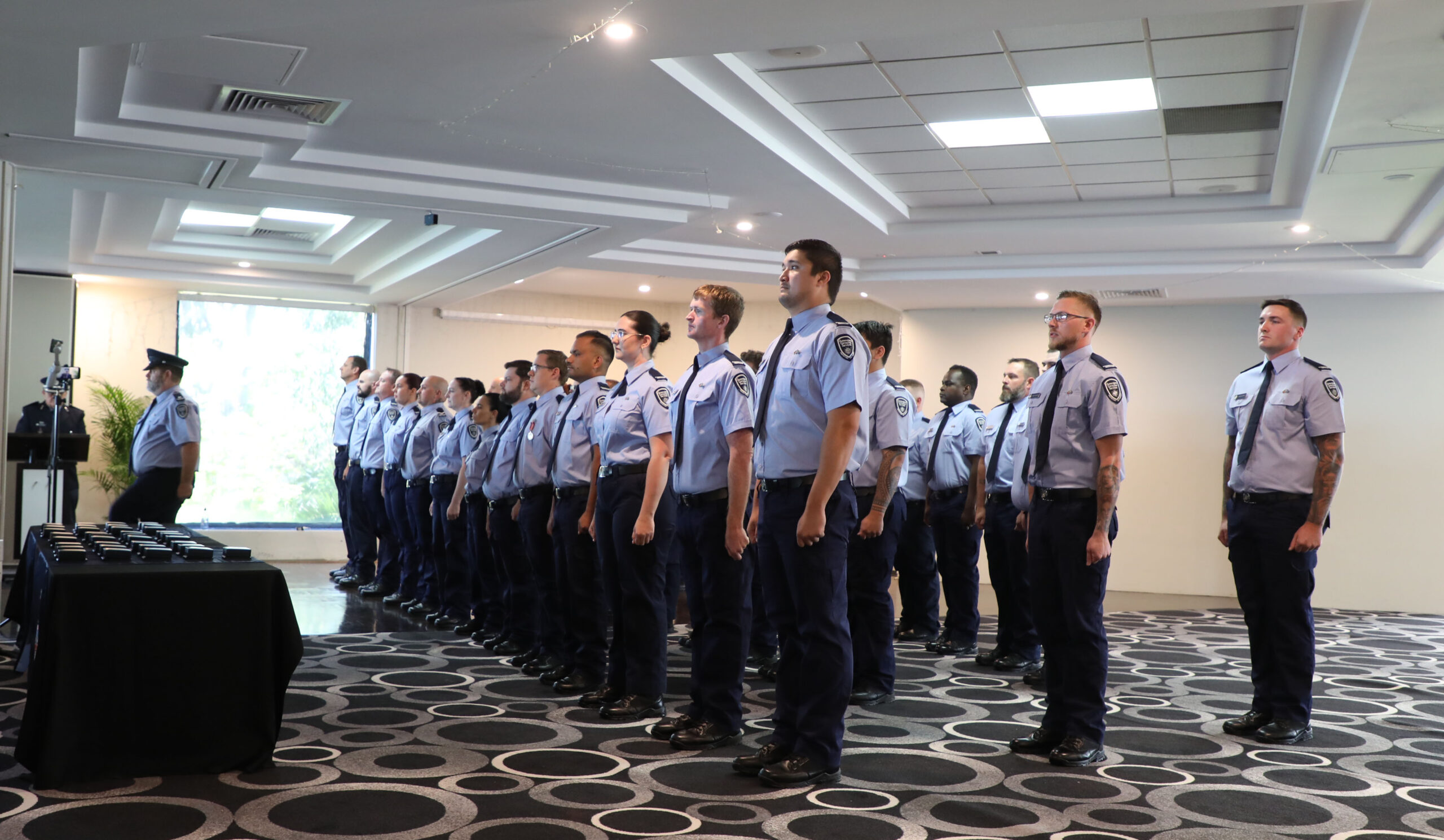 New correctional officers for Lockyer Valley Correctional Centre