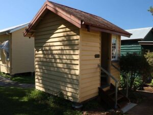 Palen Creek Prison Farm Huts Restored For 60th Anniversary