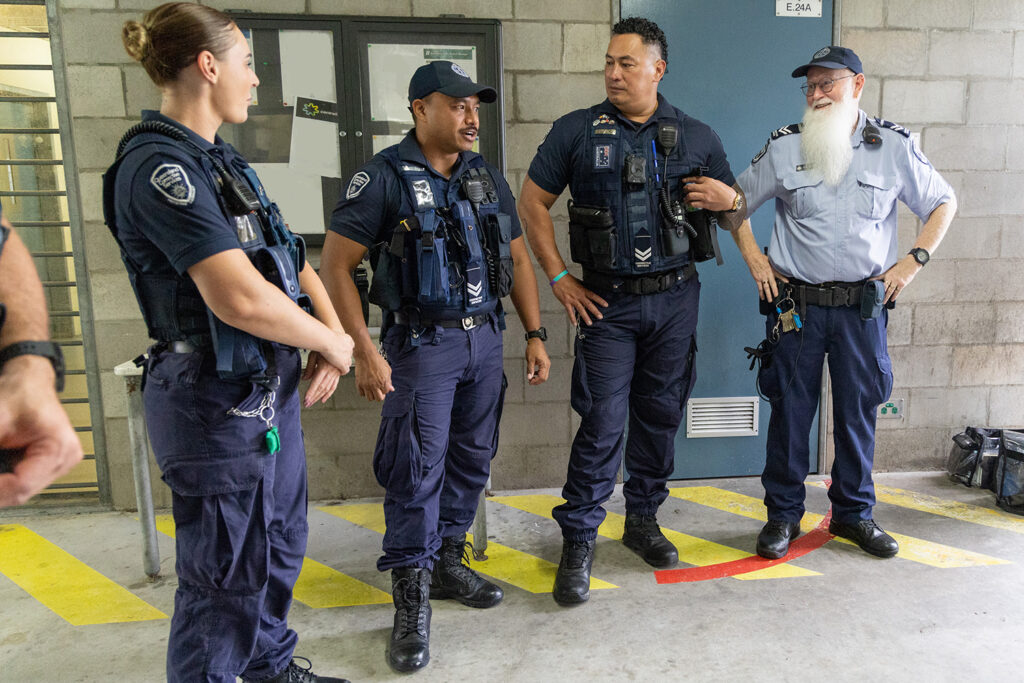 Seq Officers Deployed To Townsville 2