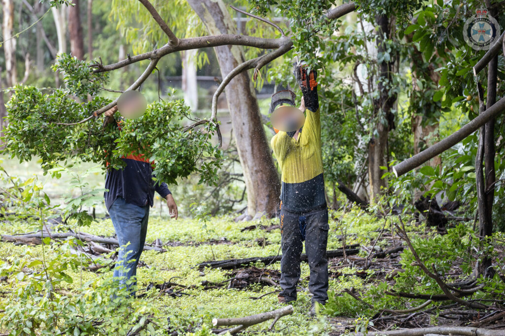 Tsv Floods Billabongsanctuarycleanup 05