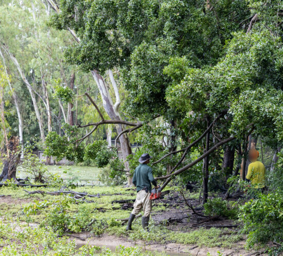 Tsv Floods Billabongsanctuarycleanup 19