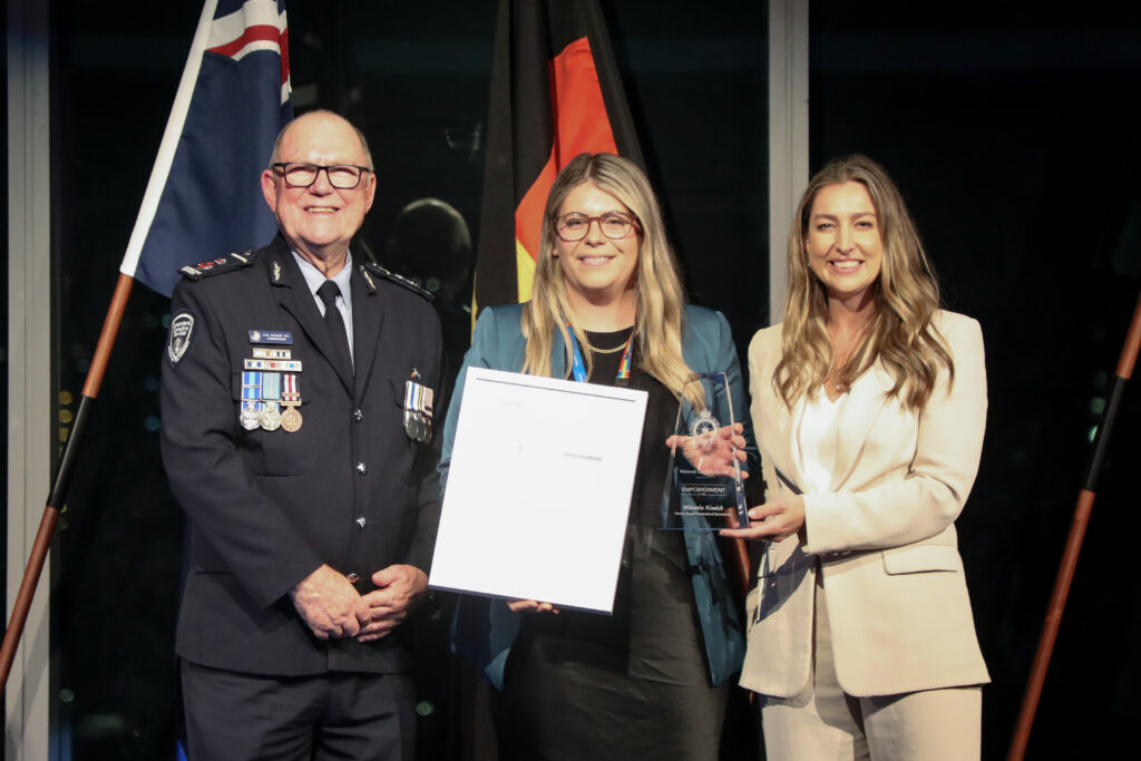 Empowerment award mikaela kissick