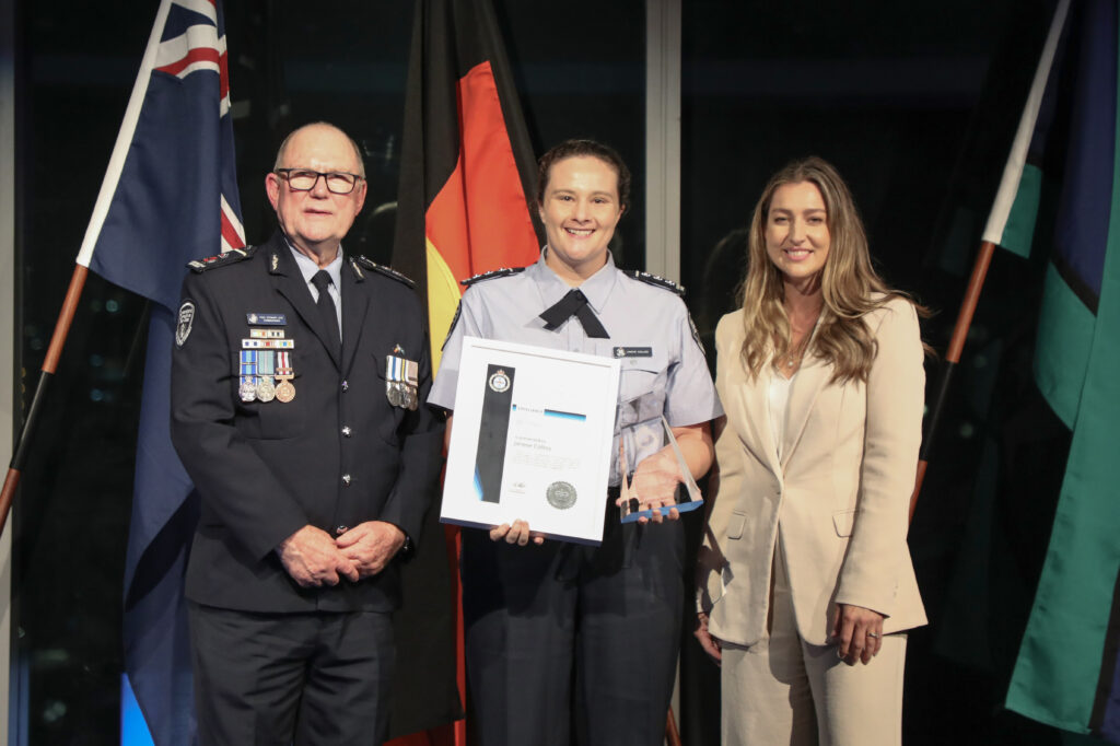 Excellence award janeve colliss