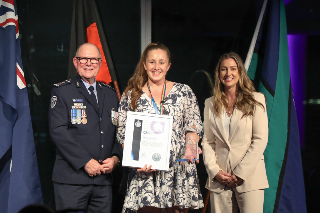 Excellence in performance in organisational capability tahlia johnston