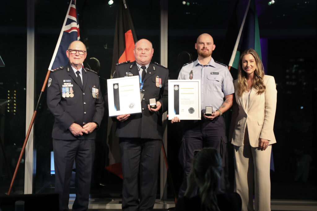 Gold citation award